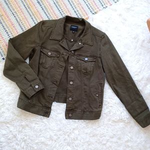 Liverpool olive green jacket